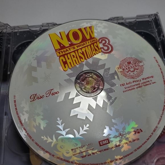 Now That's What I Call Christmas! Vol 3 (2 CD, 2006, Sony/BMG) MINT CD's!! - Picture 2 of 5
